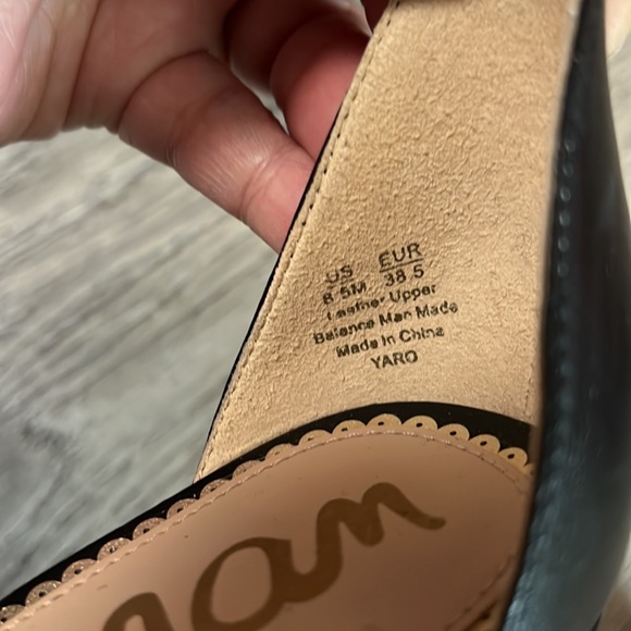 NWOB Sam Edelman Yaro Blocked heels. - Picture 9 of 12